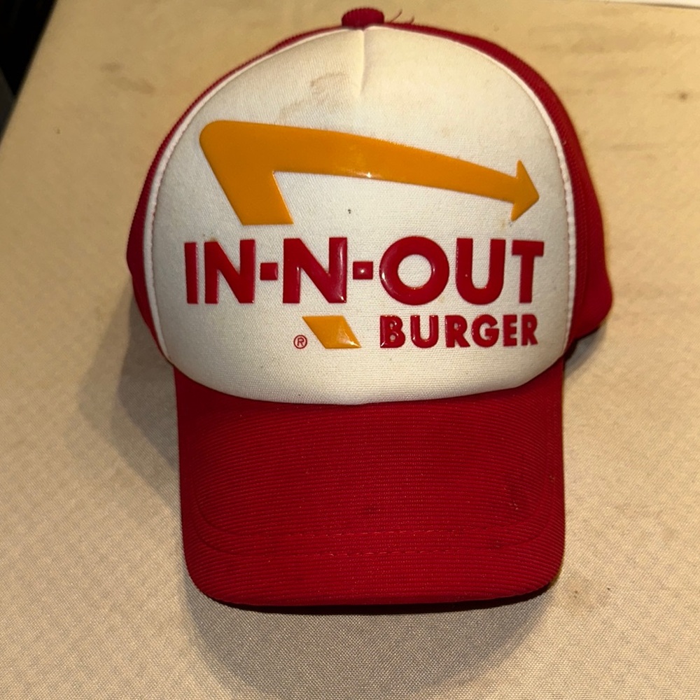 In-N-Out employee hat
